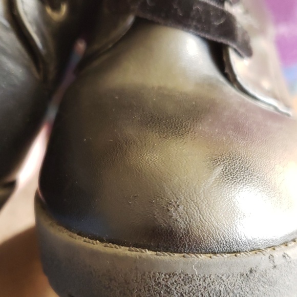 *SOLD*Chunky Heel Boots - Picture 5 of 5